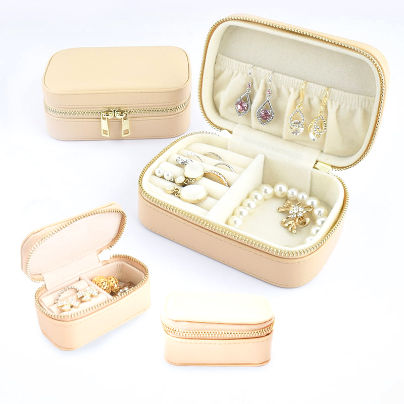 BD-GM58 Durable Portable Mini Jewelry Organizer Display Box