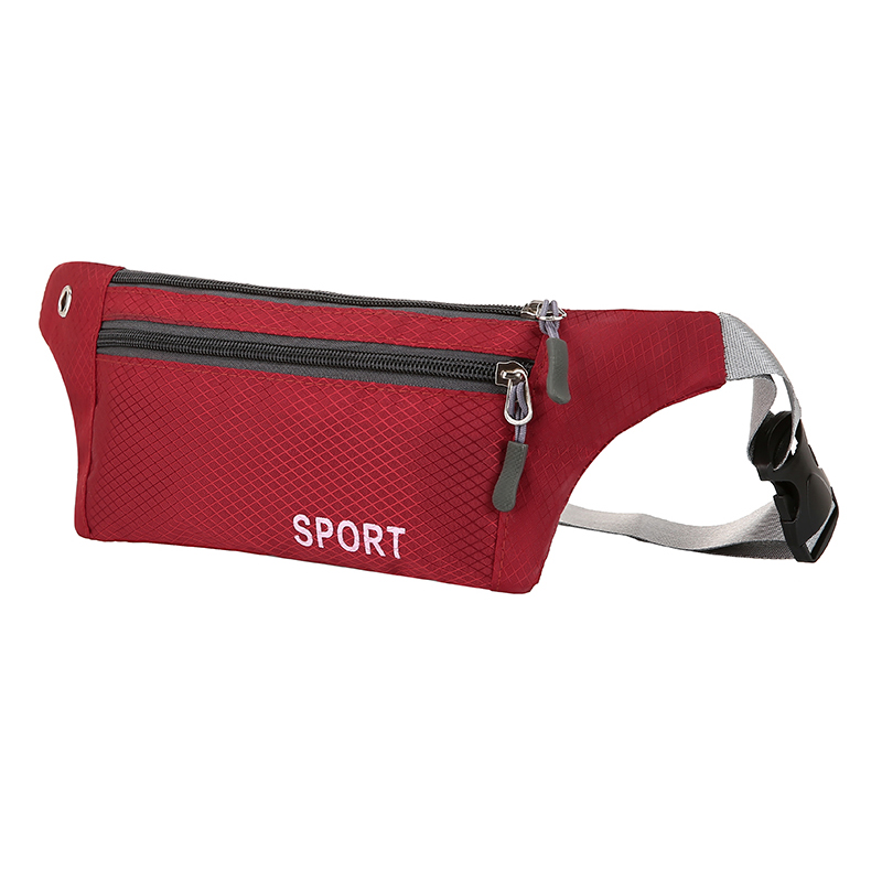 BD-GM98 Outdoor Waterproof Running Sports Thin Waist Bag