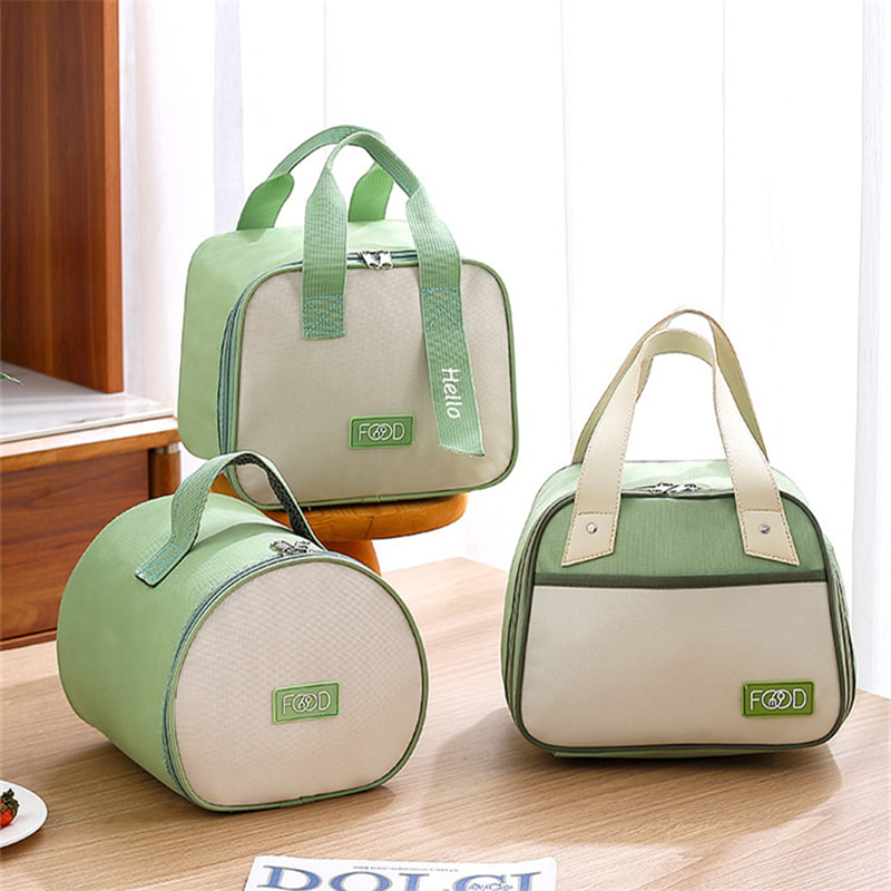BD-GM104 Green Portable Fridge Thermal Bag for Lunch Box