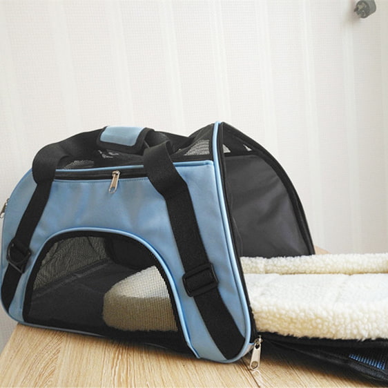 BD-GM68 Soft-Sided Pet Travel Carrier Bag for Small Cats Dogs