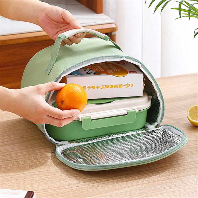 BD-GM104 Green Portable Fridge Thermal Bag for Lunch Box