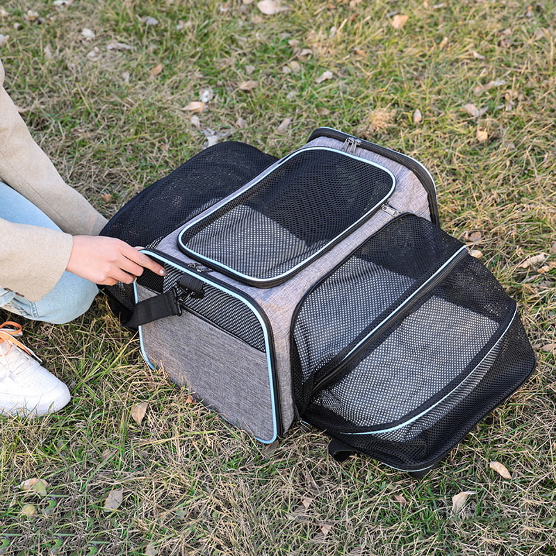BD-GM60 Outdoor Expand Foldable Cat Carrier Shoulder Bag